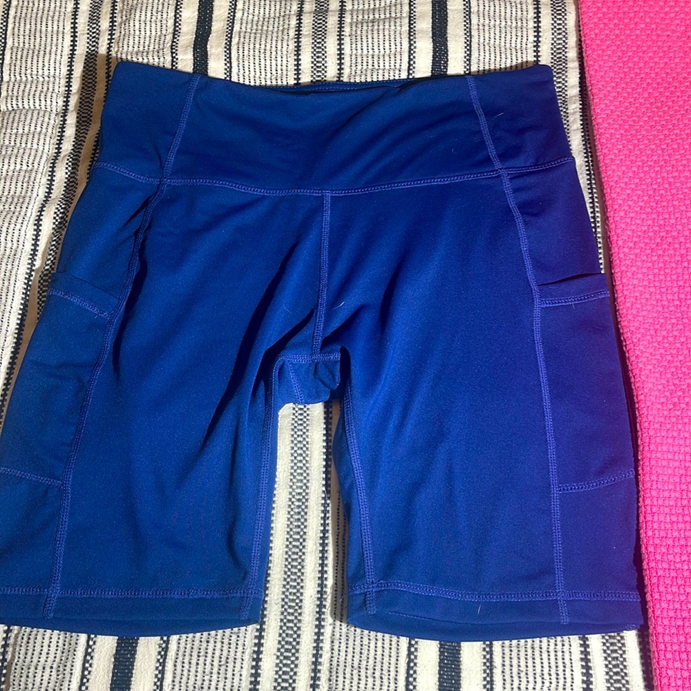 NEW biker shorts!